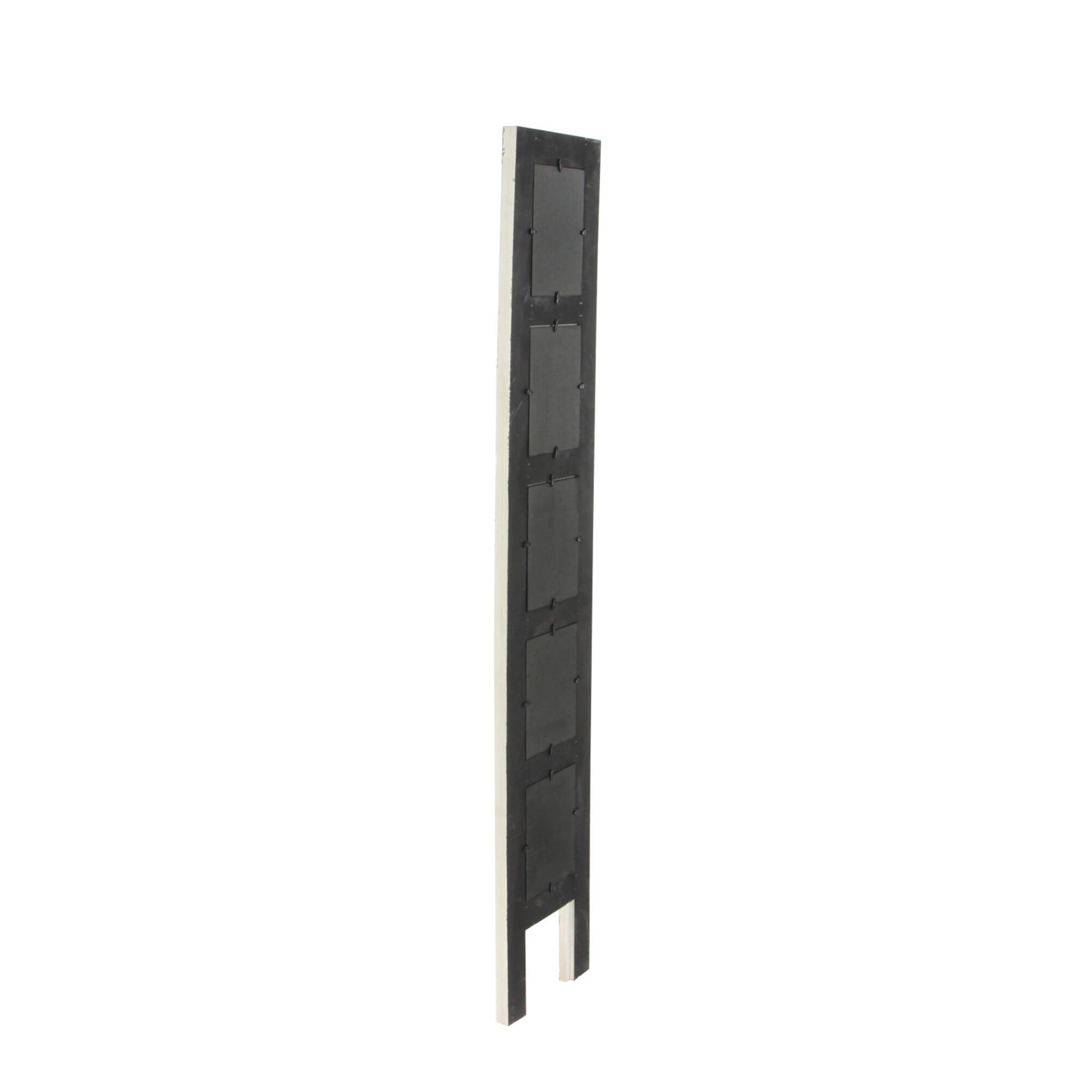 White Wood Farmhouse Room Divider Screen